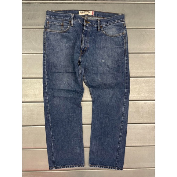 Levi's Other - Levis 514 Jeans Mens 36X30 Blue Medium Wash Denim Slim Straight 100% Cotton